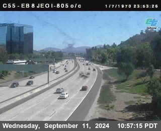 EB 8 JEO Rte 805