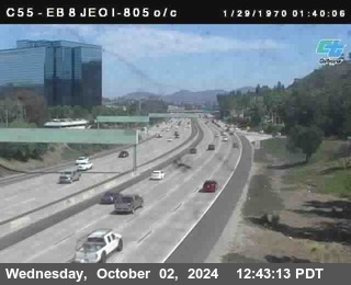 EB 8 JEO Rte 805