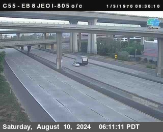 EB 8 JEO Rte 805