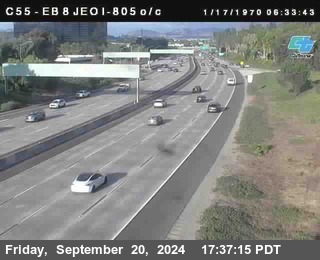 EB 8 JEO Rte 805