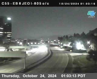 EB 8 JEO Rte 805