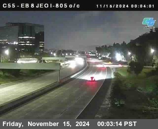 EB 8 JEO Rte 805