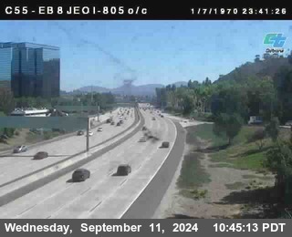 EB 8 JEO Rte 805