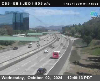 EB 8 JEO Rte 805