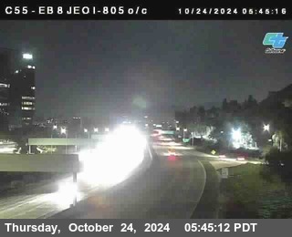 EB 8 JEO Rte 805