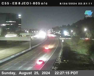 EB 8 JEO Rte 805