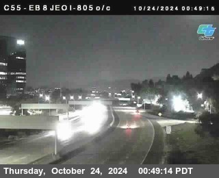 EB 8 JEO Rte 805