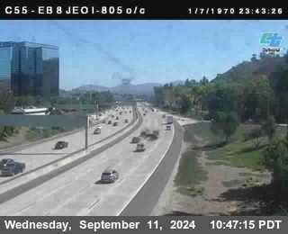 EB 8 JEO Rte 805