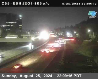 EB 8 JEO Rte 805