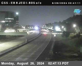 EB 8 JEO Rte 805