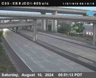 EB 8 JEO Rte 805