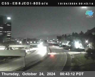 EB 8 JEO Rte 805