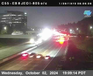 EB 8 JEO Rte 805