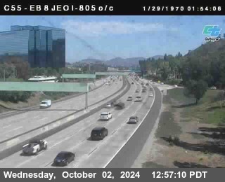 EB 8 JEO Rte 805