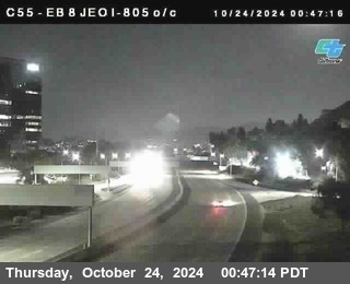 EB 8 JEO Rte 805