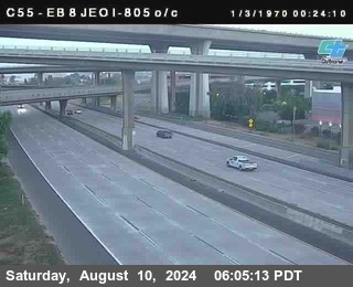 EB 8 JEO Rte 805