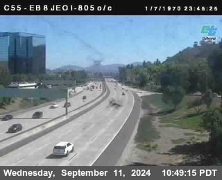 EB 8 JEO Rte 805