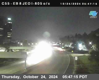 EB 8 JEO Rte 805