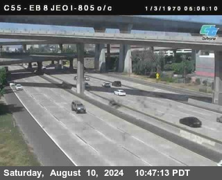 EB 8 JEO Rte 805