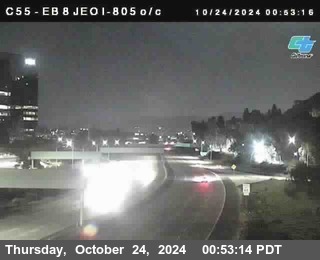 EB 8 JEO Rte 805