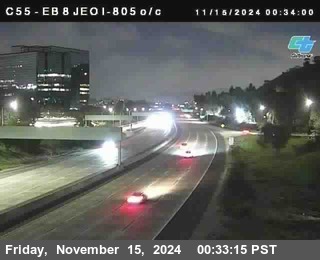 EB 8 JEO Rte 805