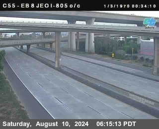 EB 8 JEO Rte 805