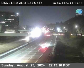 EB 8 JEO Rte 805