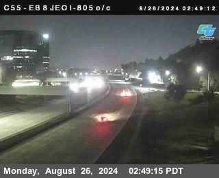 EB 8 JEO Rte 805