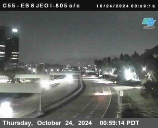 EB 8 JEO Rte 805