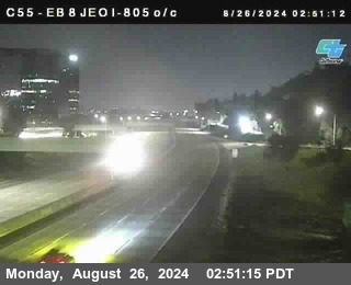 EB 8 JEO Rte 805