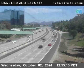 EB 8 JEO Rte 805