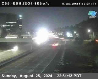 EB 8 JEO Rte 805