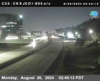 EB 8 JEO Rte 805