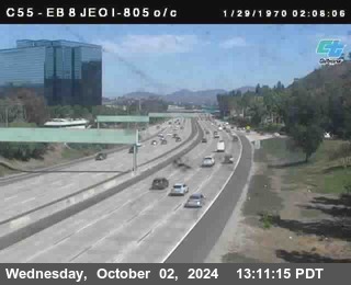 EB 8 JEO Rte 805