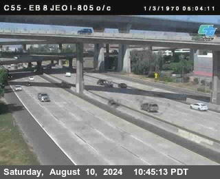 EB 8 JEO Rte 805