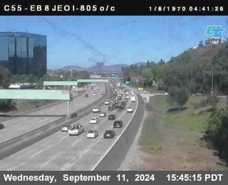 EB 8 JEO Rte 805