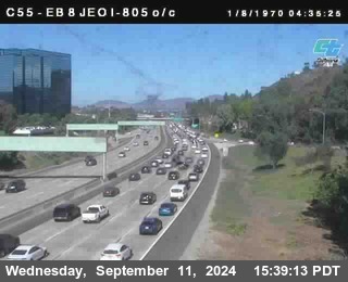 EB 8 JEO Rte 805