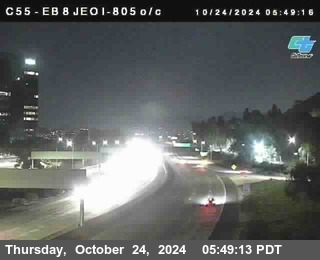 EB 8 JEO Rte 805