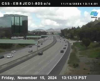 EB 8 JEO Rte 805