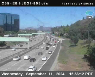 EB 8 JEO Rte 805