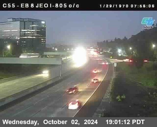 EB 8 JEO Rte 805