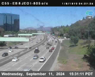 EB 8 JEO Rte 805