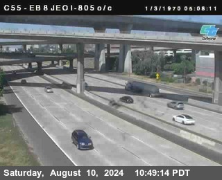 EB 8 JEO Rte 805