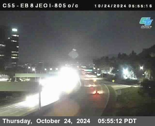 EB 8 JEO Rte 805