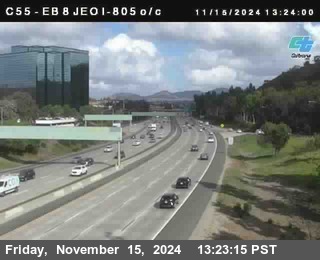 EB 8 JEO Rte 805