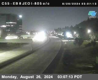 EB 8 JEO Rte 805