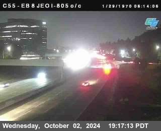 EB 8 JEO Rte 805