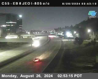 EB 8 JEO Rte 805