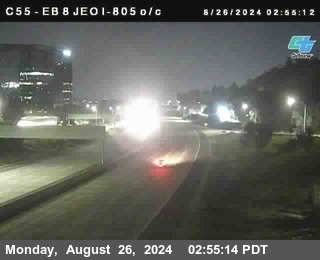 EB 8 JEO Rte 805