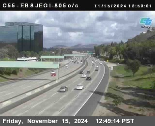 EB 8 JEO Rte 805